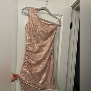 Grace Karin One shoulder Dress Small